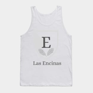 Las Encinas Logo Tank Top